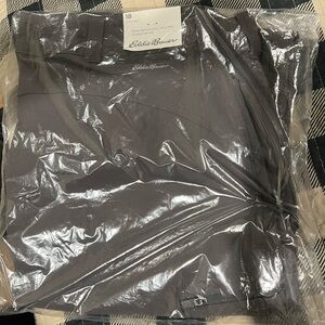 Eddie Bauer Guide Pant Gray Womans Size 18